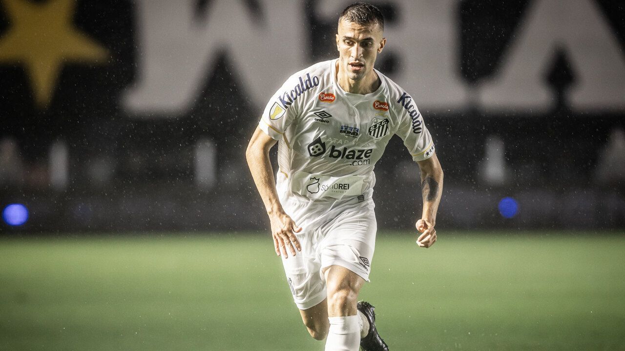 João Schmidt, Santos, 2024