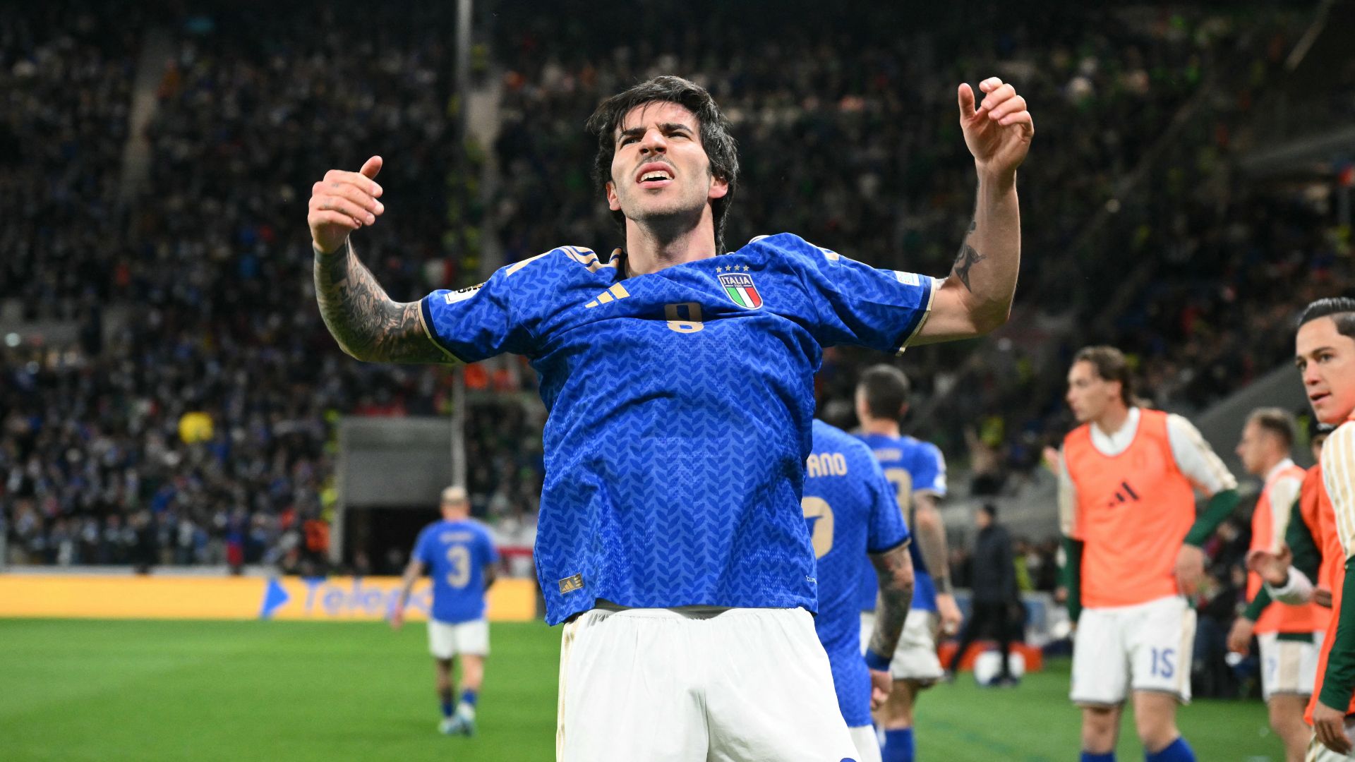 Tonali Italia Irlanda del Nord