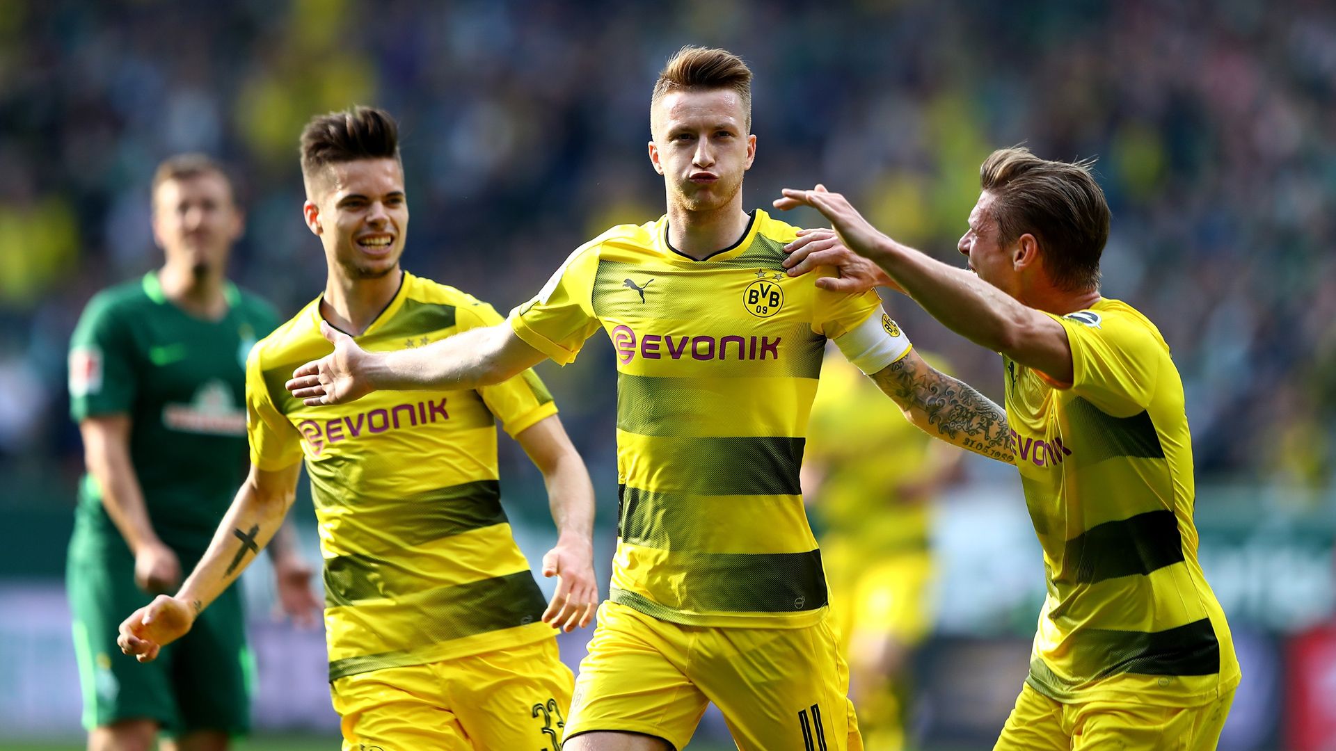 Marco Reus Borussia Dortmund BVB Werder Bremen 29042018