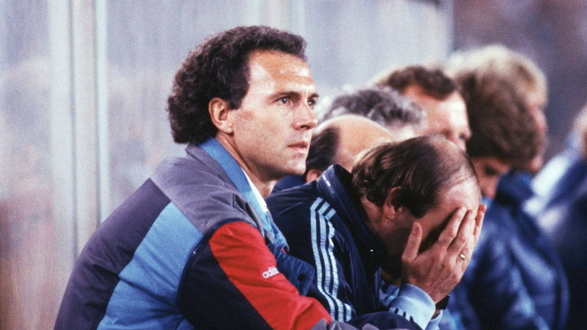 Franz Beckenbauer Germany Argentina 12091984