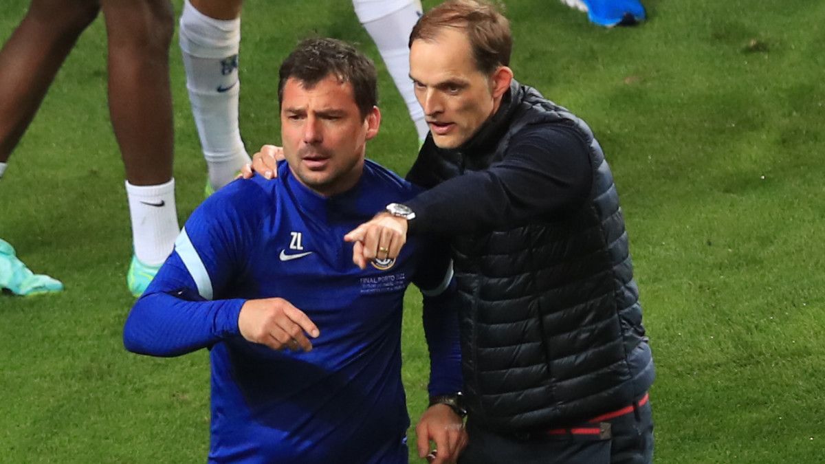 Zsolt Lőw, Tomas Tuchel Chelsea