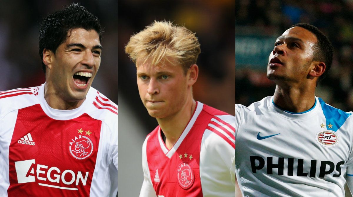 Collage Eredivisie Ajax PSV