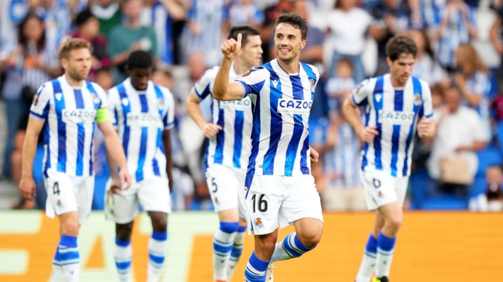 Guevara Real Sociedad vs. Omonia