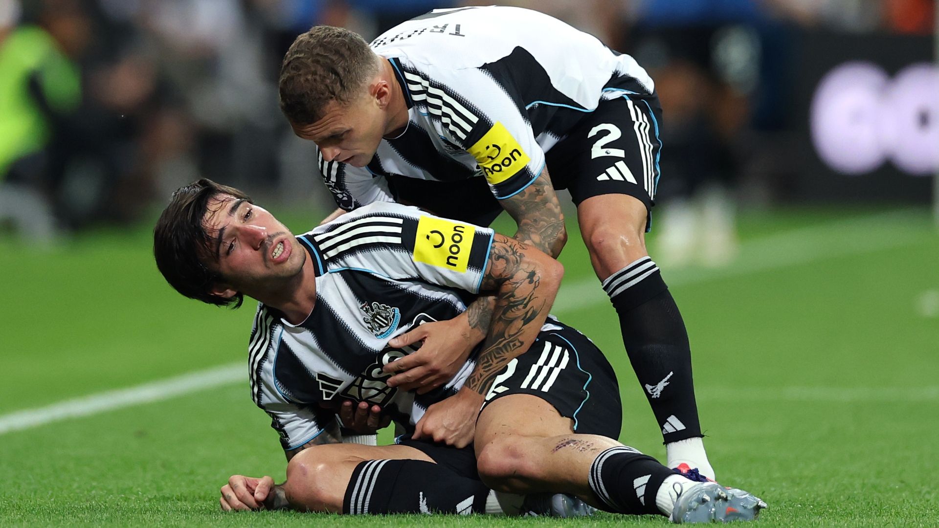 Tonali Trippier Newcastle