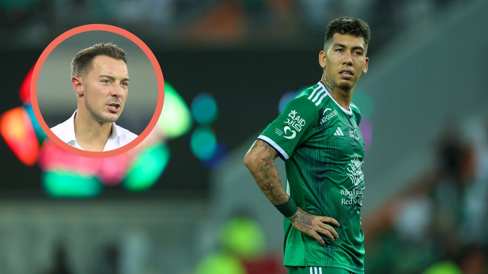 Roberto Firmino - Matthias Jaissle