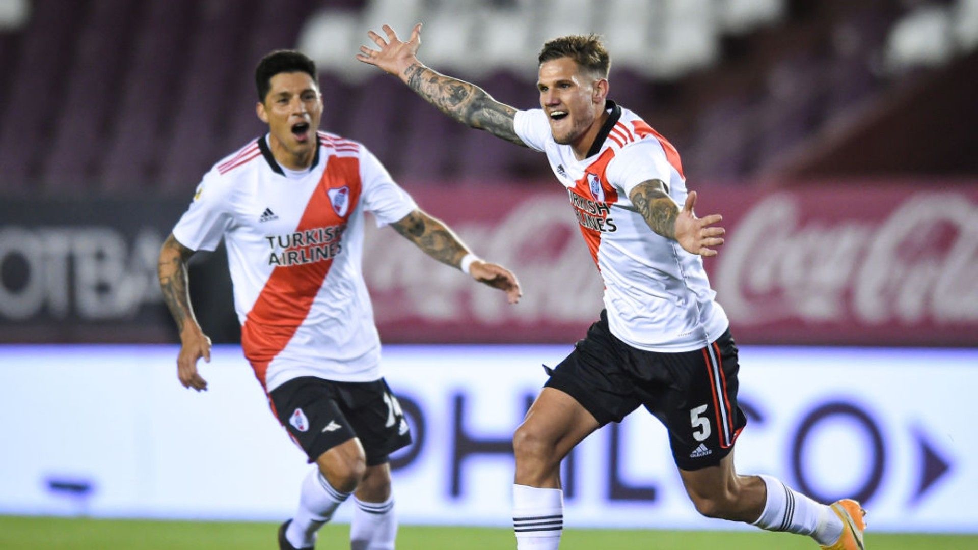 Bruno Zuculini river torneo de la liga profesional 2021