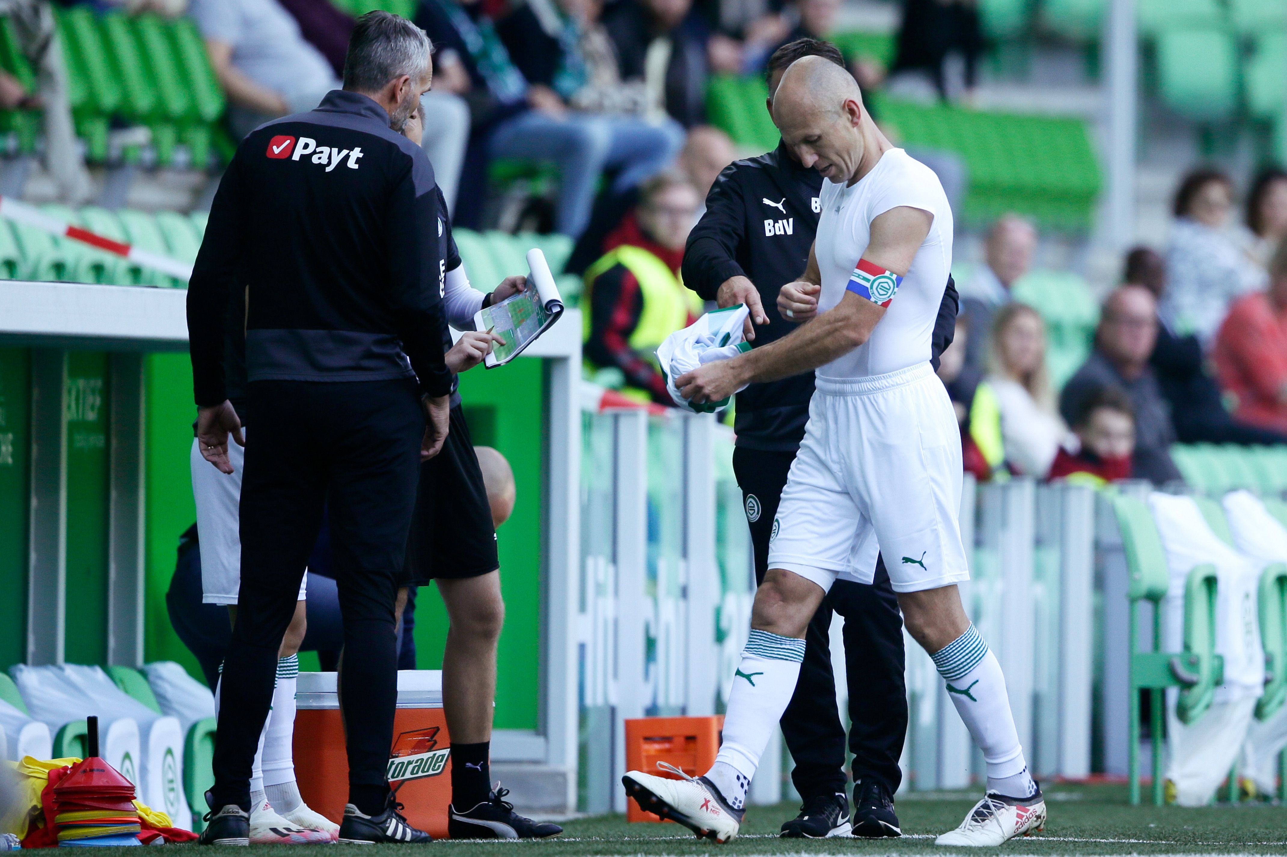 Robben Groningen PSV