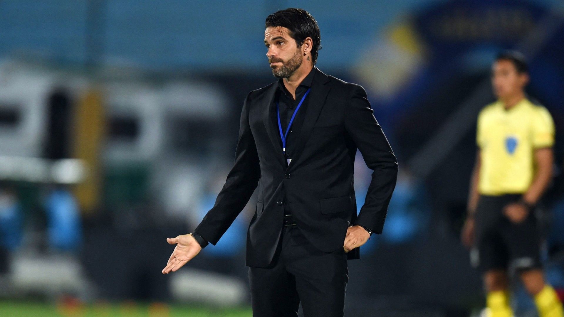 Fernando Gago Racing Club Copa Sudamericana 2022