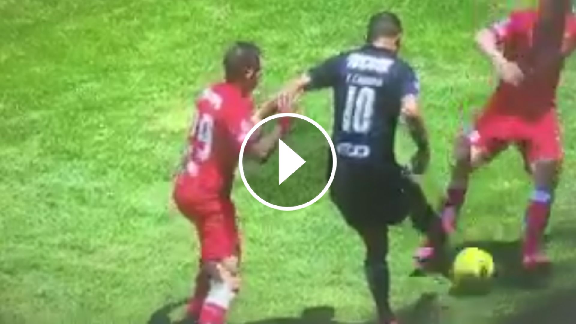 Cardona Hauche Cano Toluca Monterrey Liga MX Mexico