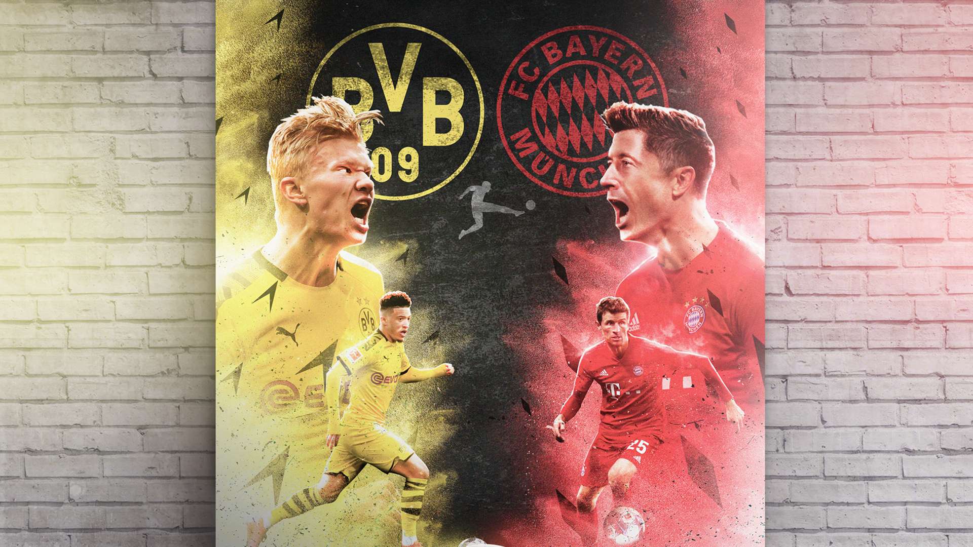 GFX Dortmund vs Bayern 2019-20