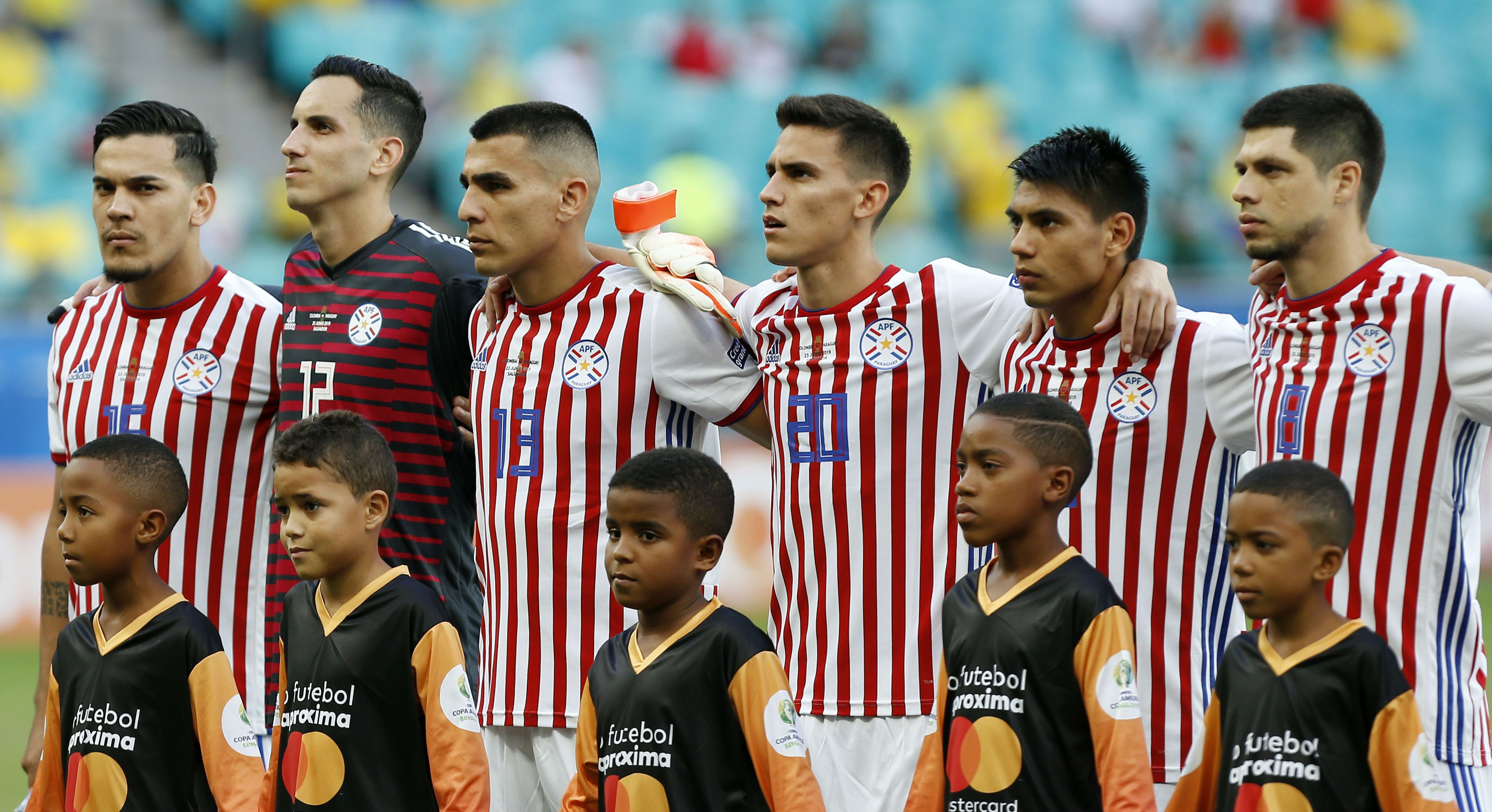 Albirroja Setiembre (Paraguay) 16-08-19