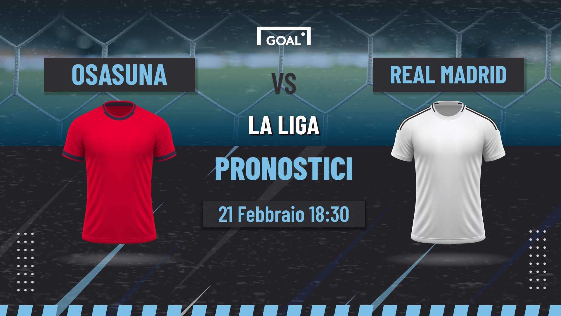 Pronostici Osasuna - Real Madrid