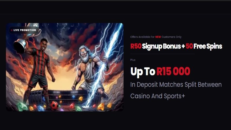 Welcome bonus