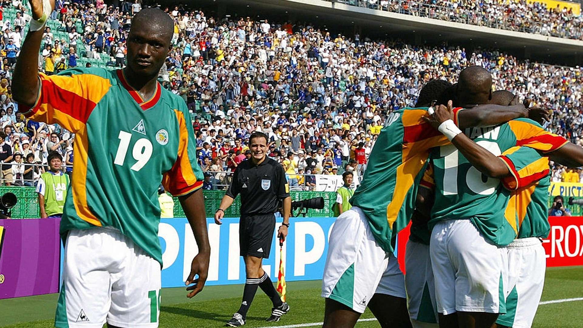 Senegal 2002 World Cup.