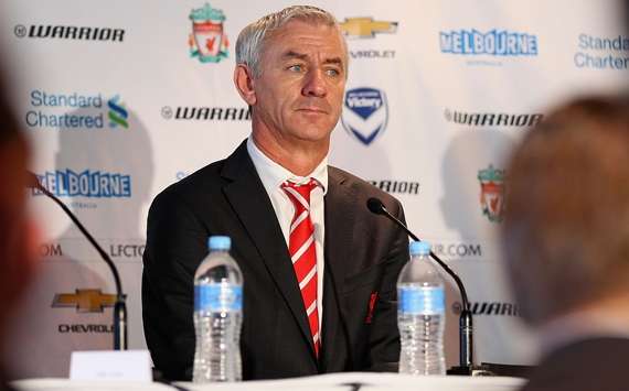 Ian Rush - Melbourne Victory v Liverpool