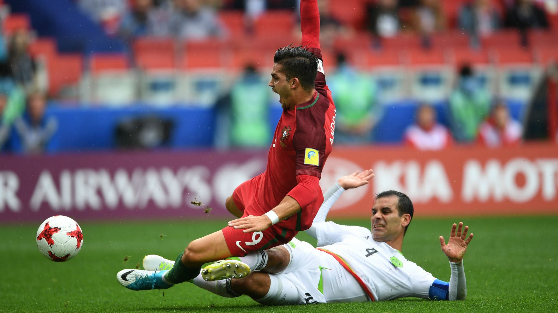 Rafa Marquez Mexico Andre Silva Portugal