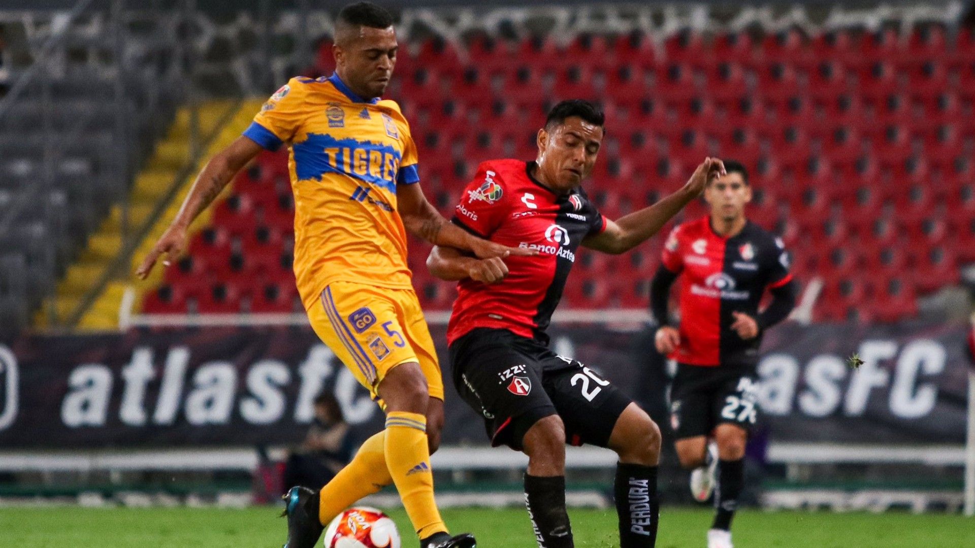 Rafael Carioca Aldo Rocha Atlas vs Tigres Guardianes 2021