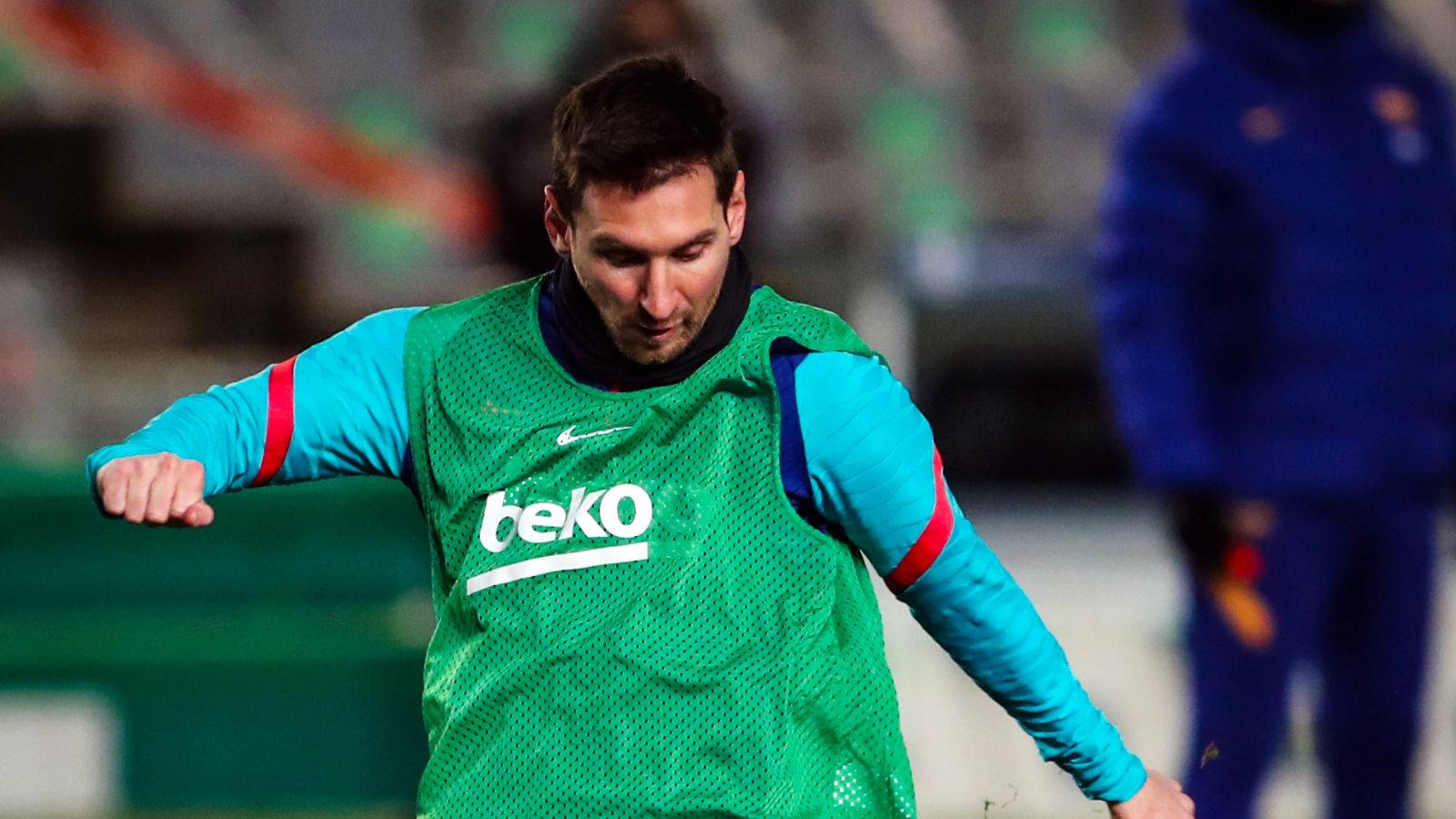 Leo Messi prepara la semifinal de la Supercopa contra la Real Sociedad