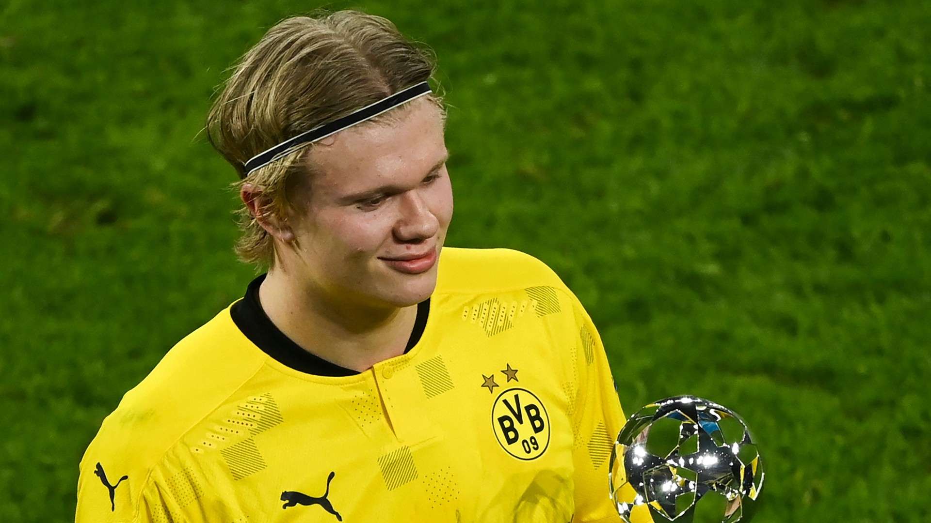 Erling Haaland Dortmund 032021