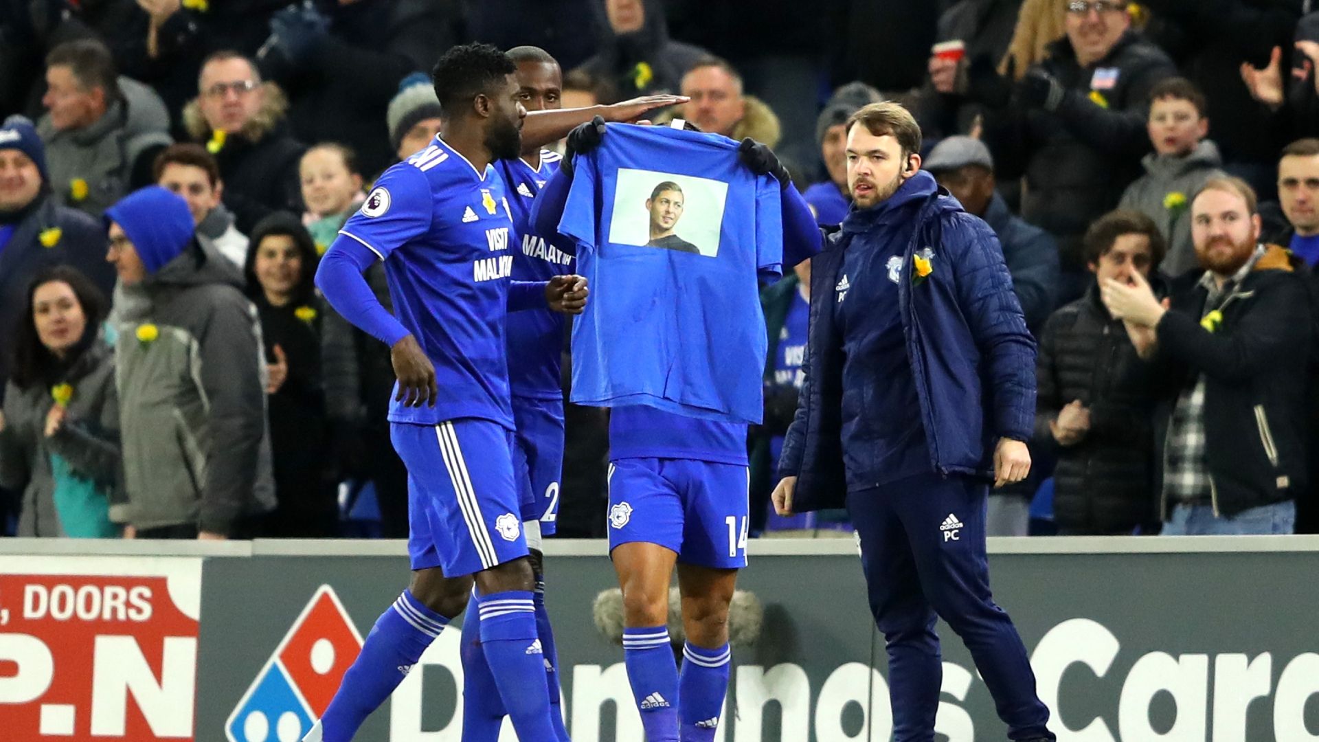 Cardiff City Emiliano Sala tribute