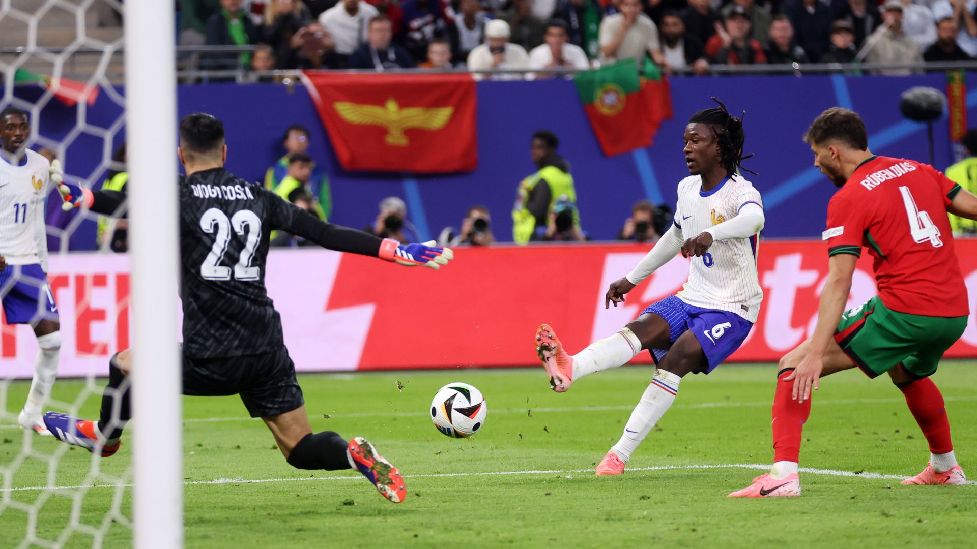 Eduardo Camavinga Portugal France Euro 2024 05072024