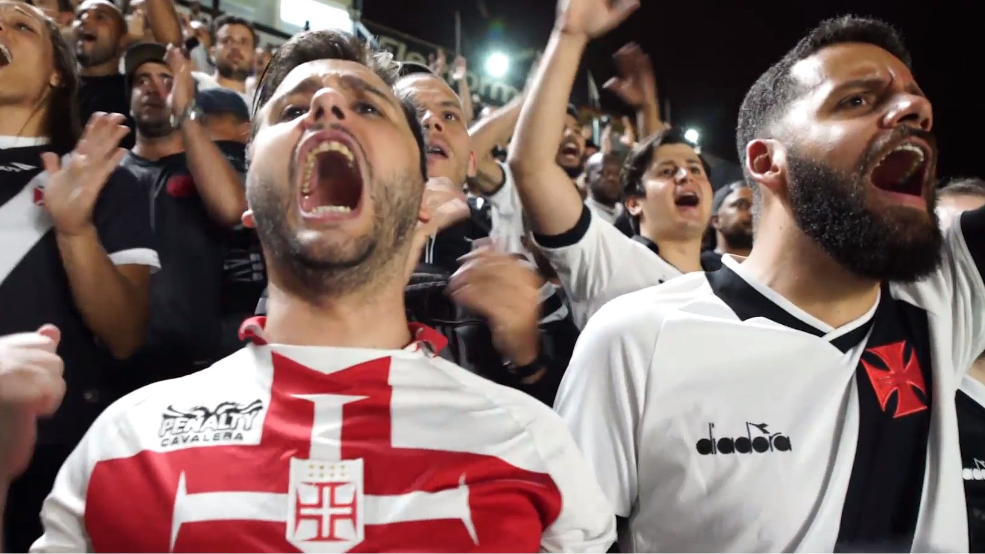 DAZN De volta Vasco torcida episodio 1 03 02 2020