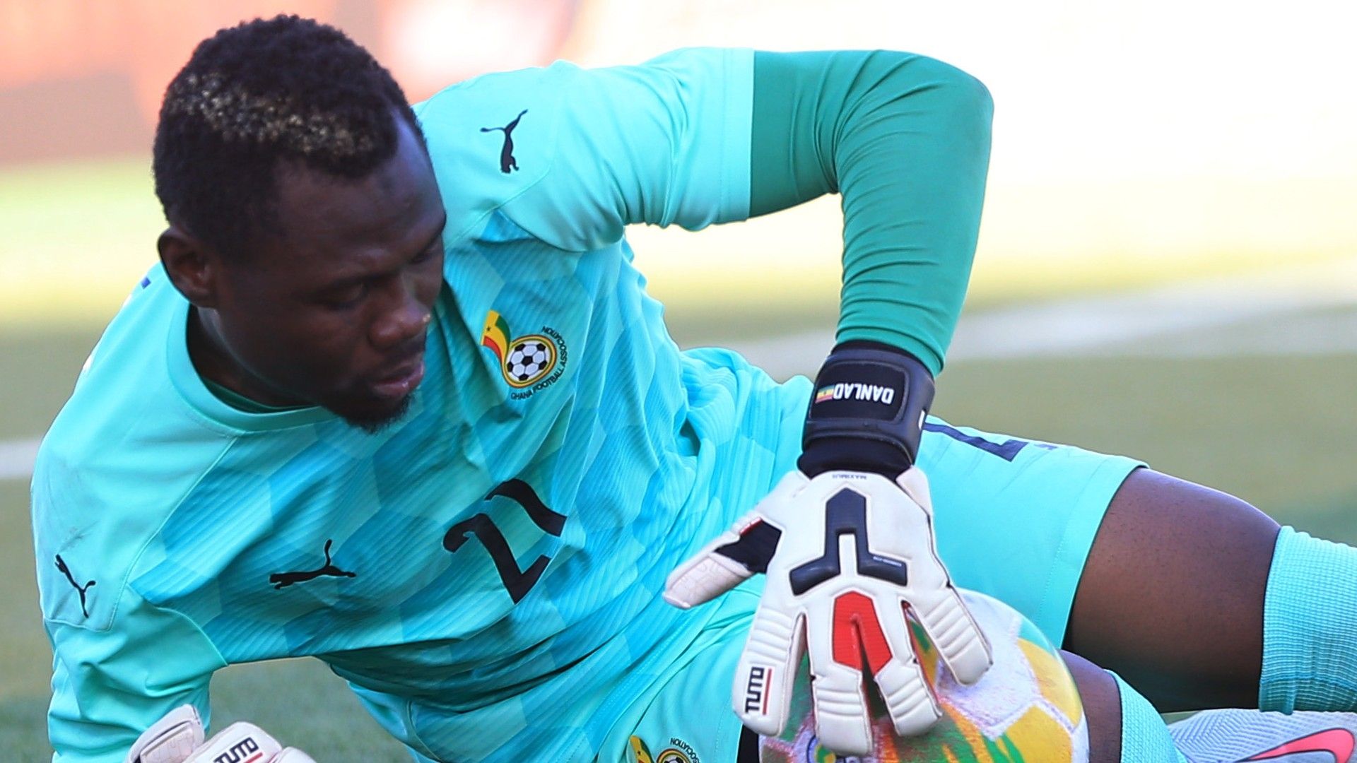 Ibrahim Danlad Ghana.