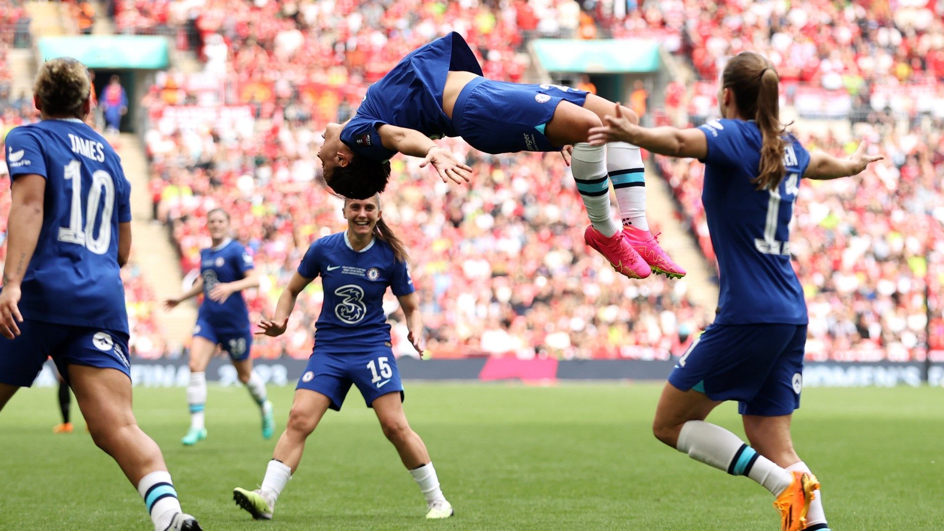 Sam Kerr Chelsea Women 2022-23