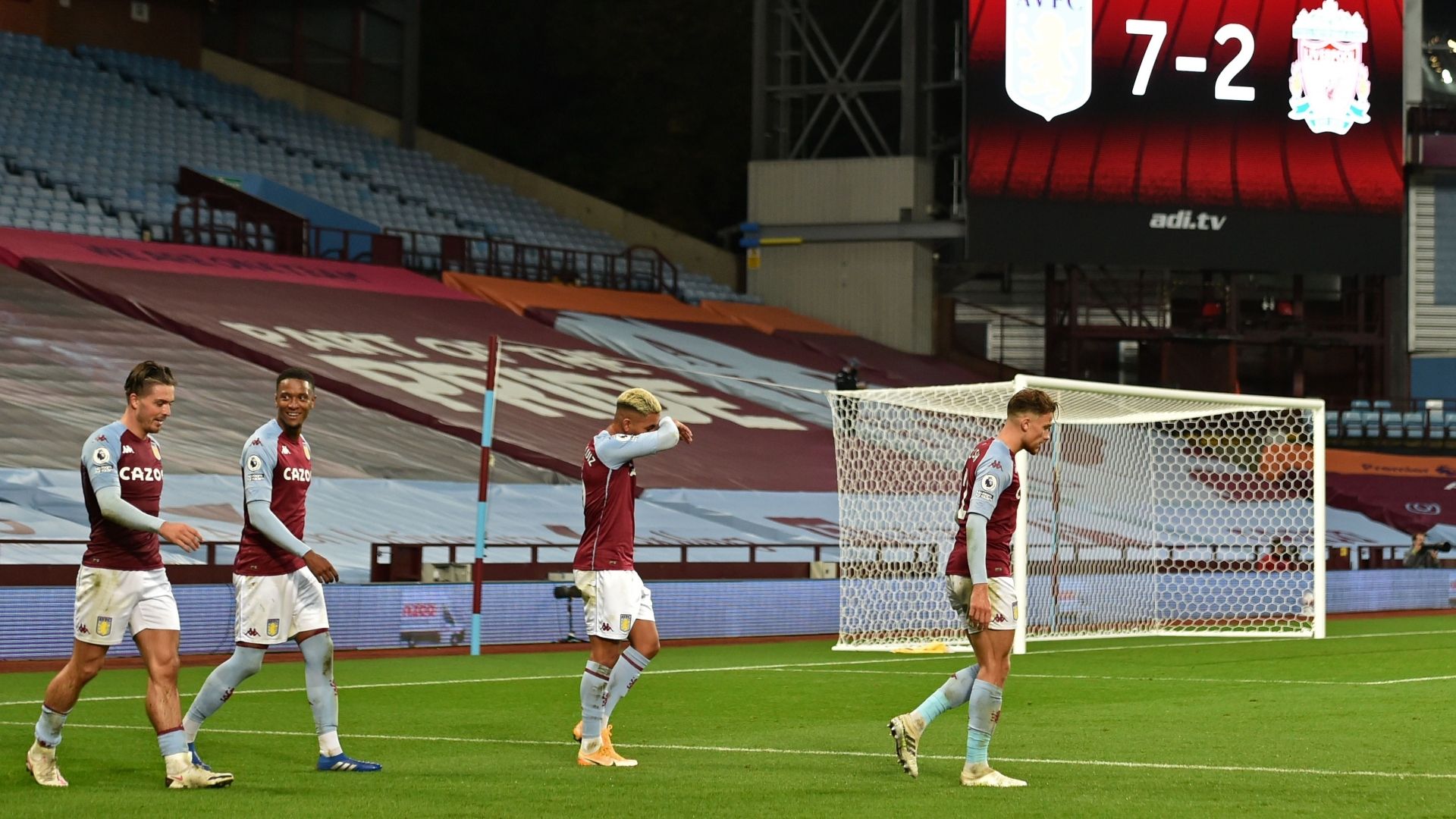 aston villa liverpool 04102020