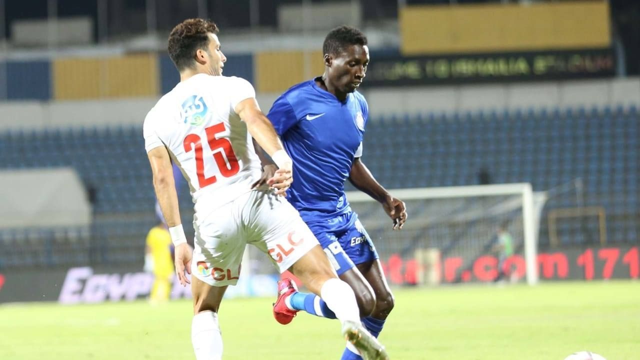 الزمالك - سموحة - أحمد سيد زيزو