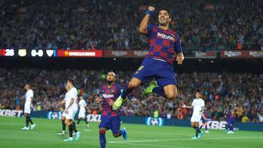Luis Suarez Barcelona Sevilla LaLiga 06102019
