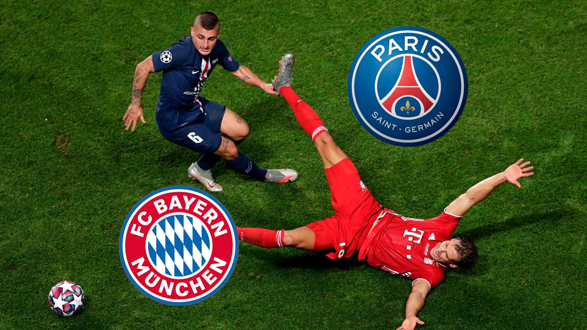 FC bayern münchen Paris saint-germain psg champions league 2021 TV LIVE-STREAM GFX
