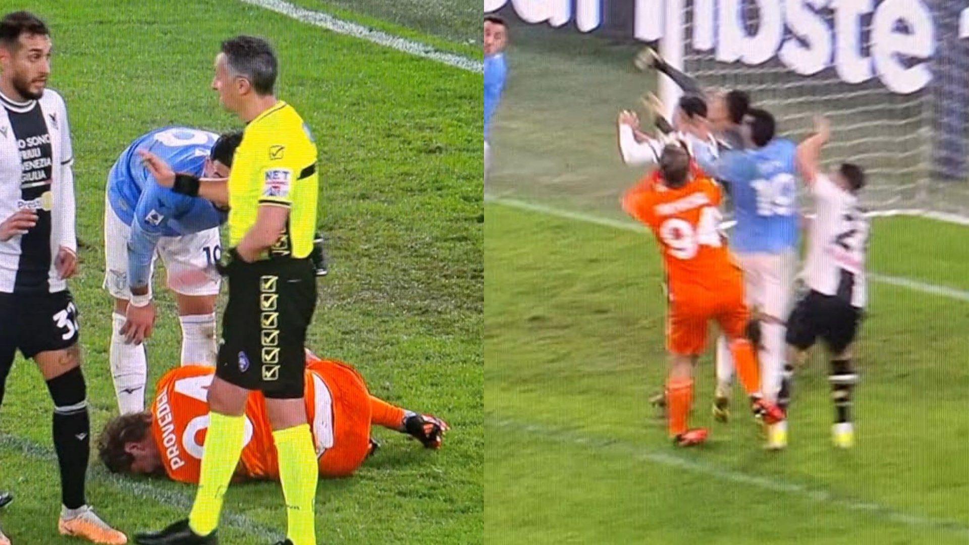 Provedel Lazio Udinese