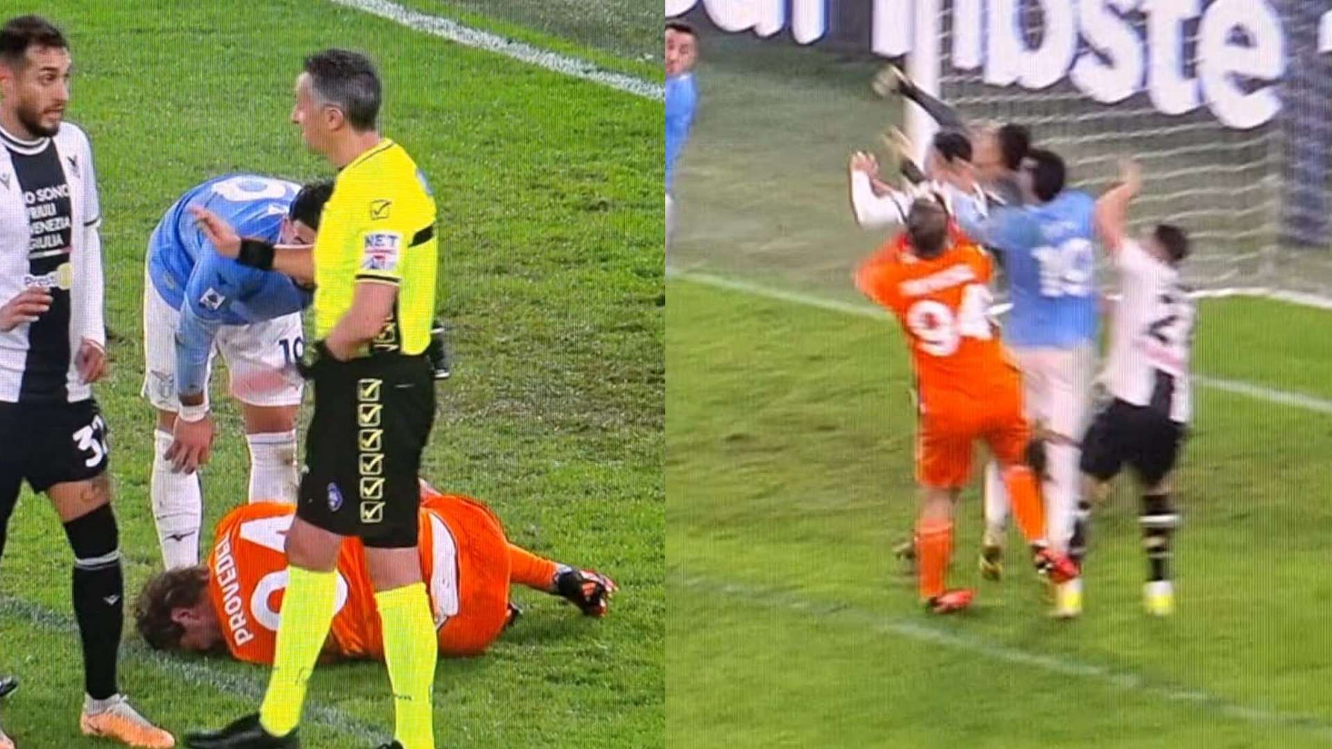 Provedel Lazio Udinese