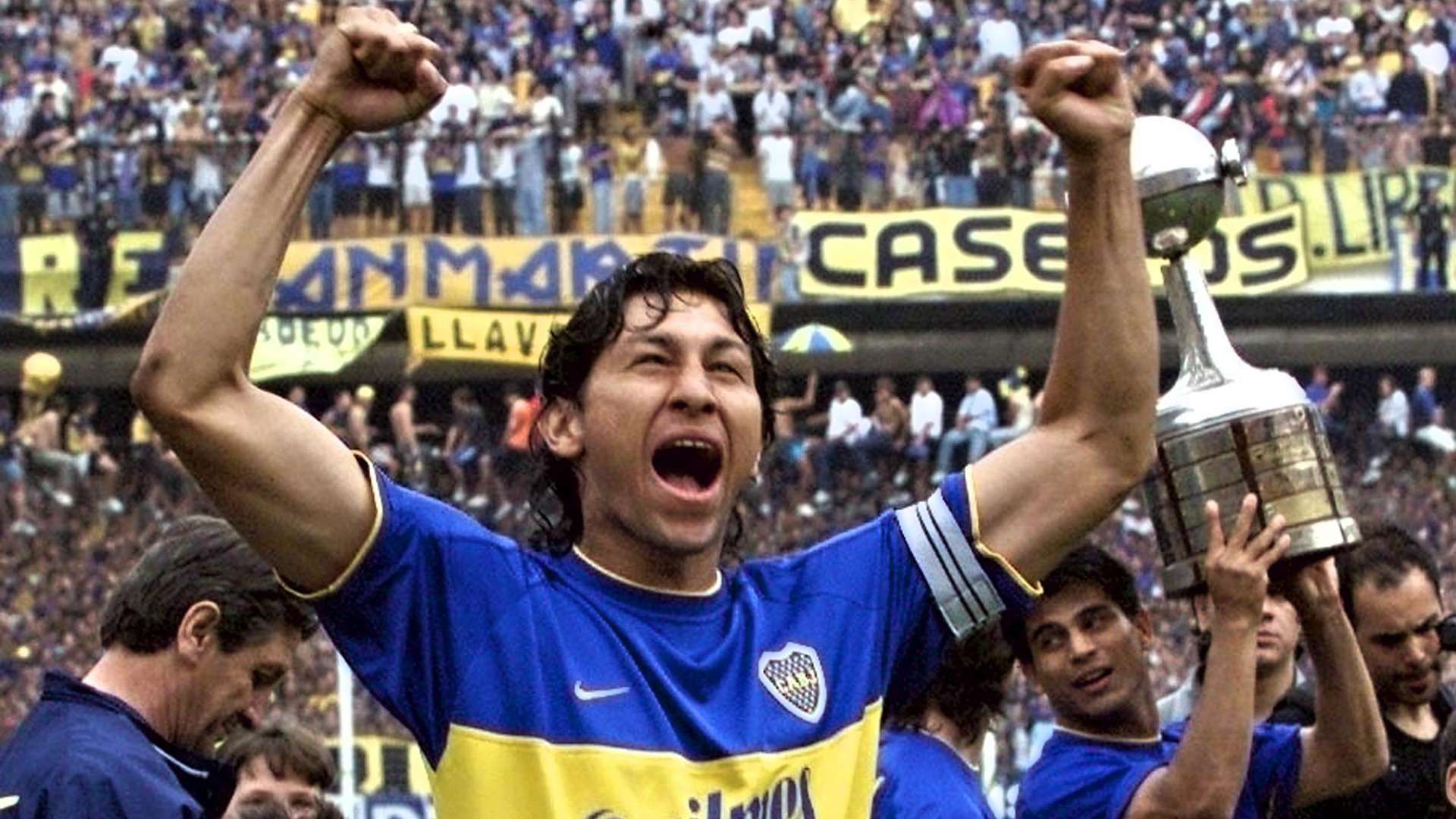 Boca Juniors 2000 Real Madrid Bermudez