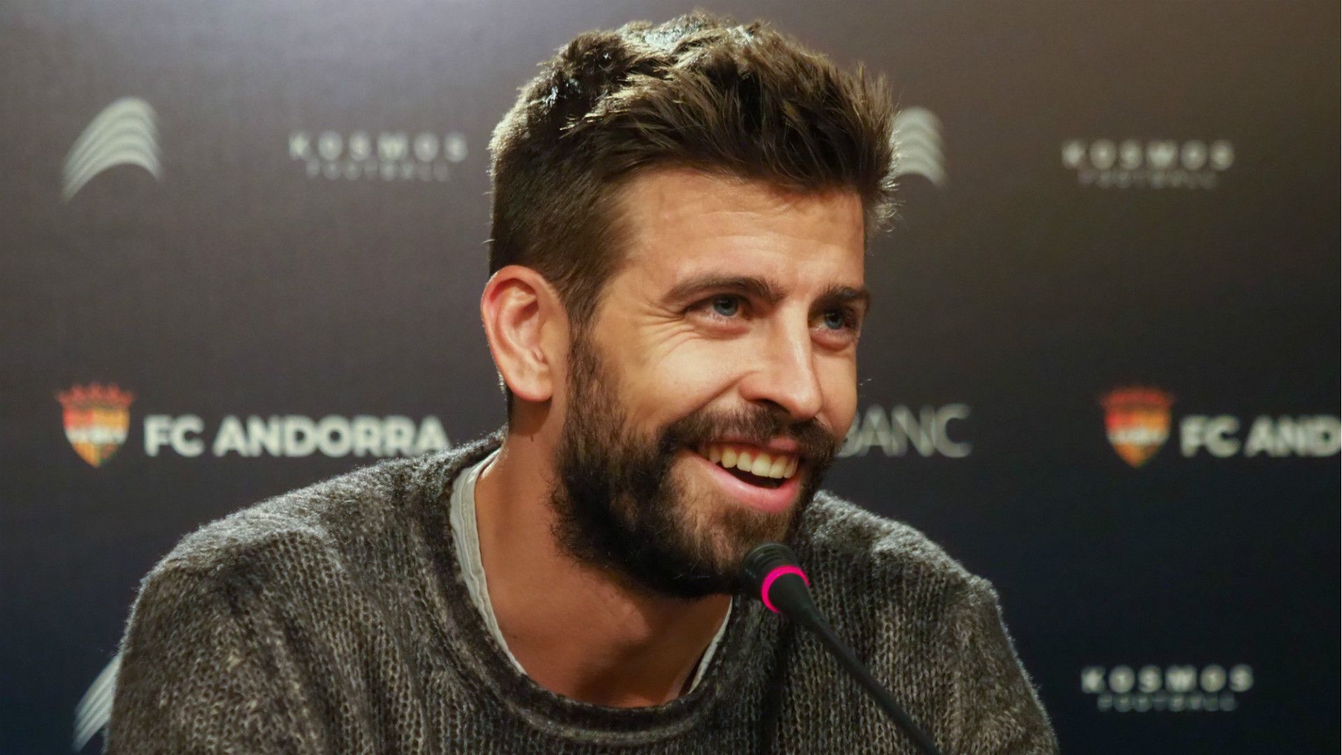 Gerard Pique FC Andorra 2019
