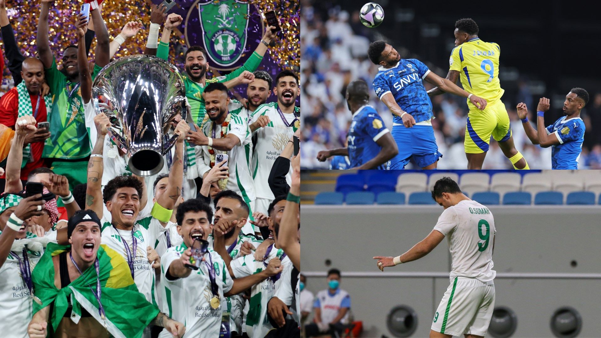 Al Ahli Al Nassr Al Hilal Omar Somah