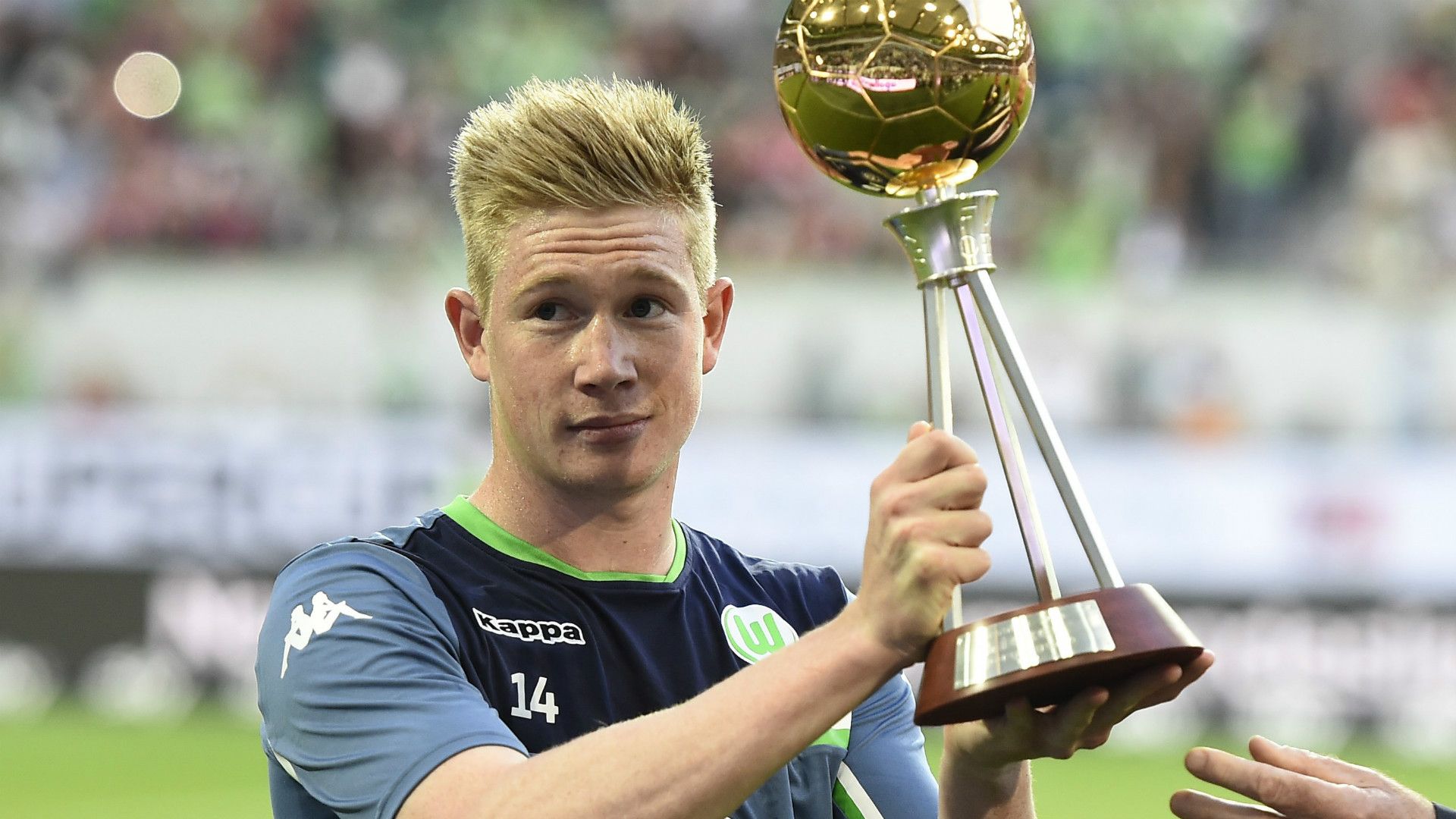 Kevin De Bruyne Wolfsburg Supercup 01082015