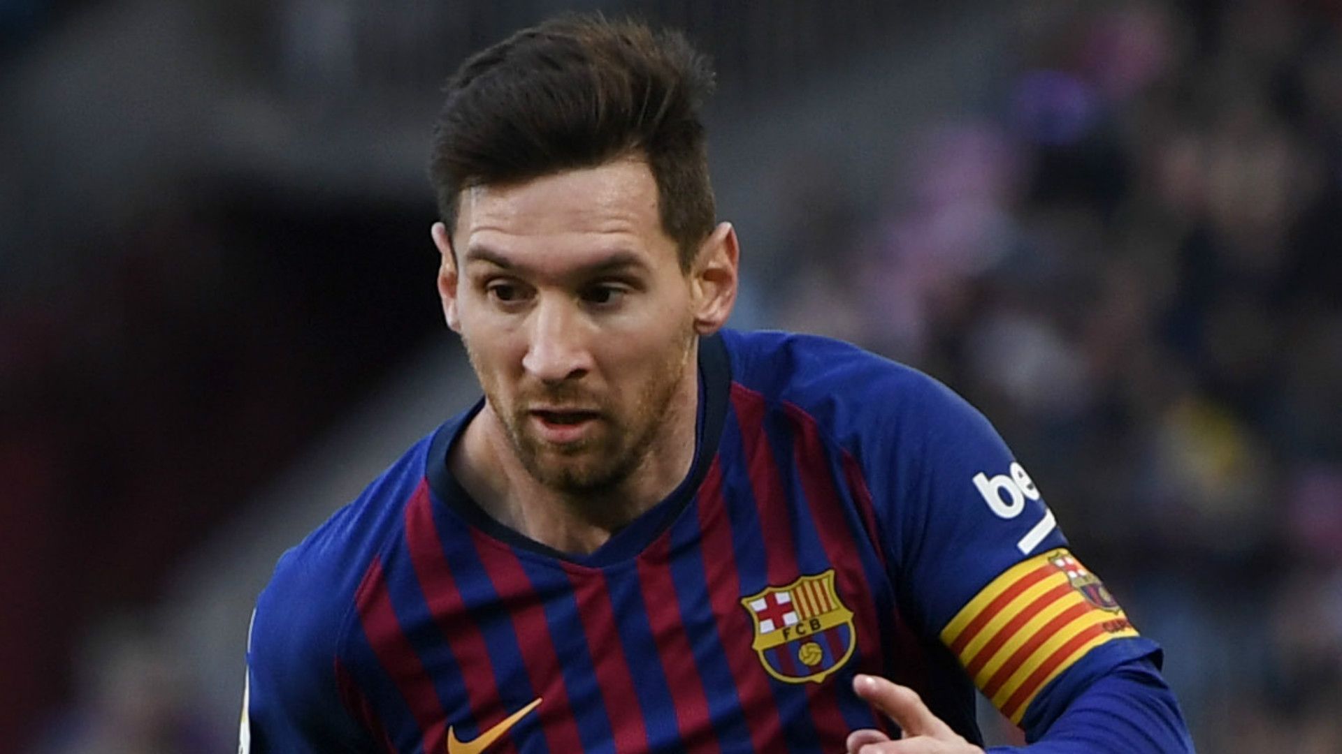 Lionel Messi Barcelona 2018-19
