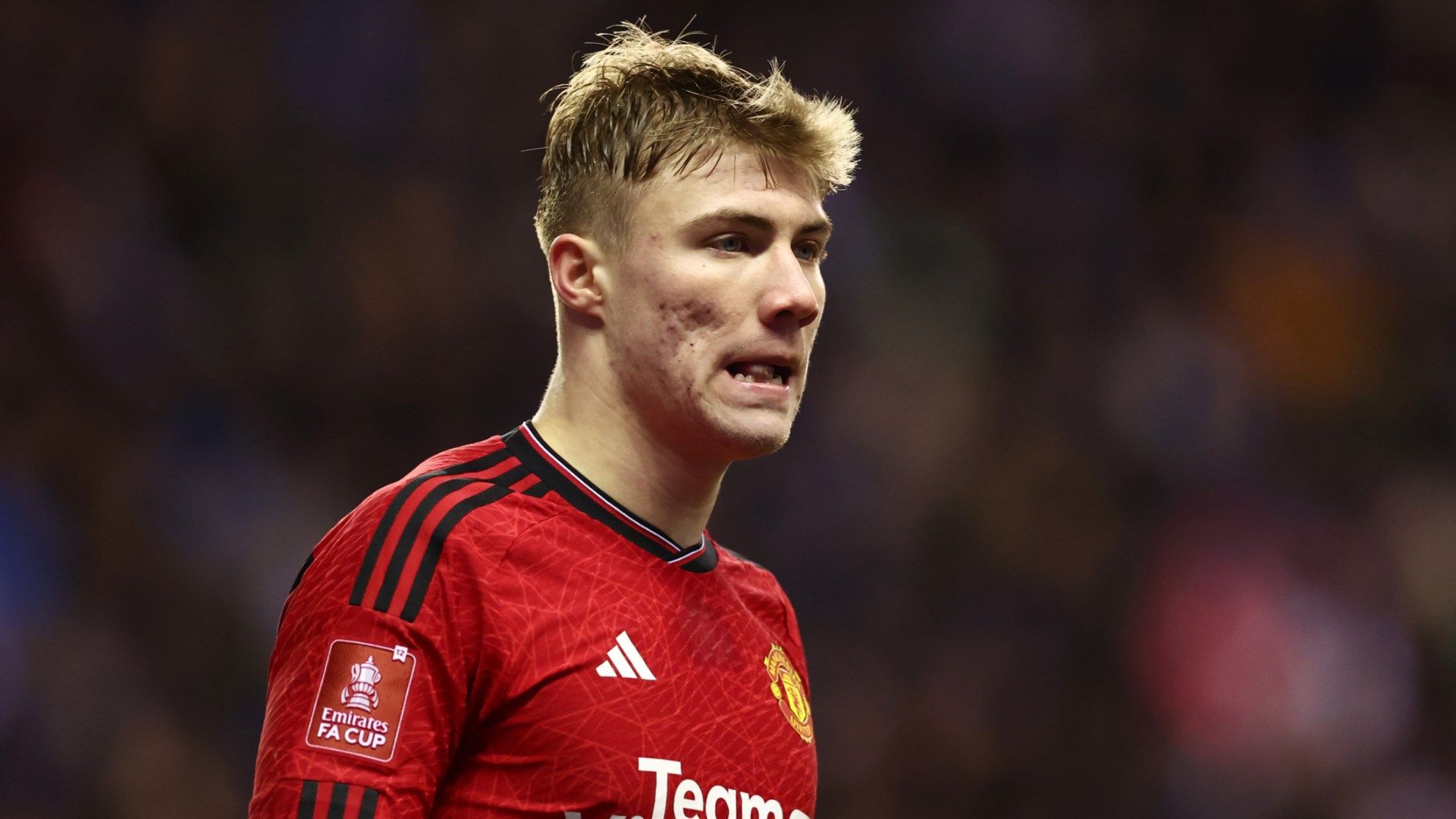 Rasmus Hojlund Man Utd 2023-24