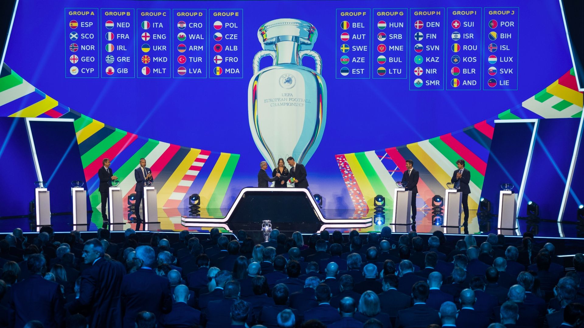 Eurocopa 2024 Clasificación para la Eurocopa 2024 grupos, calendario😪