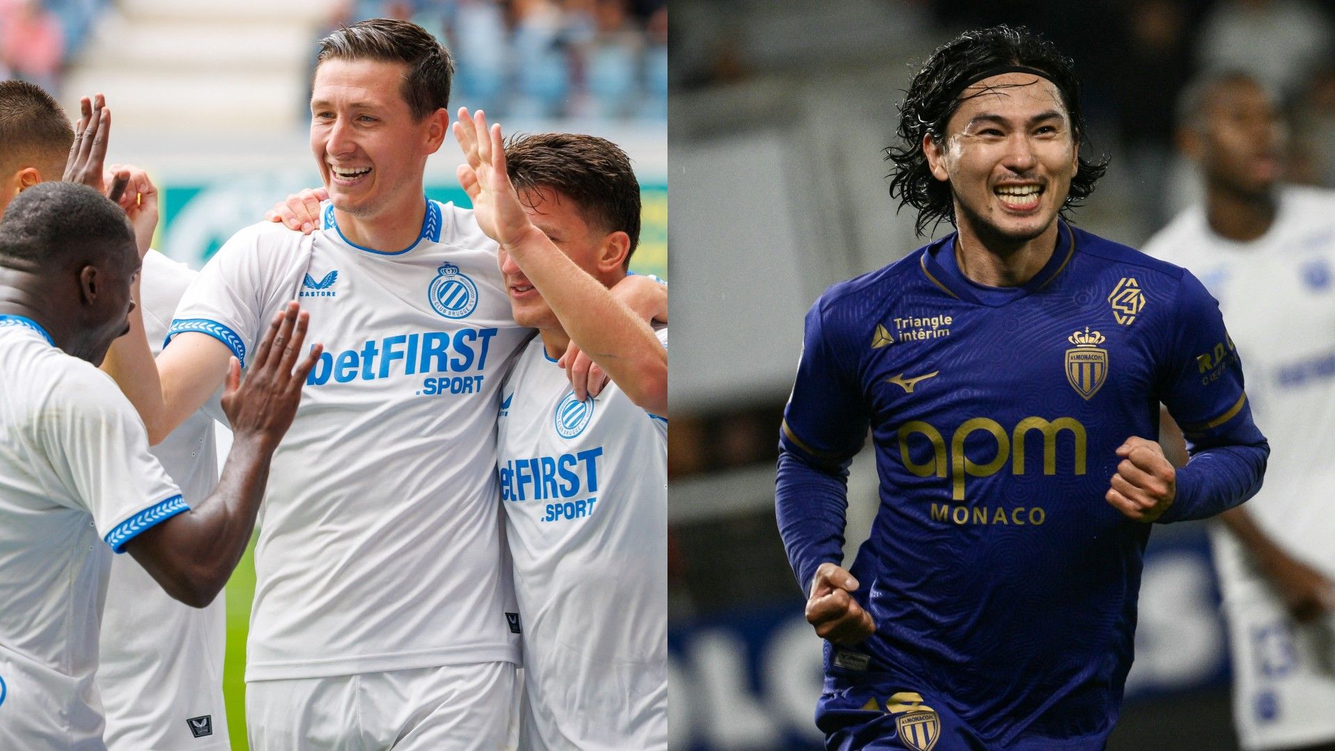 MP_Hans Vanaken_club brugge vs minamino_monaco