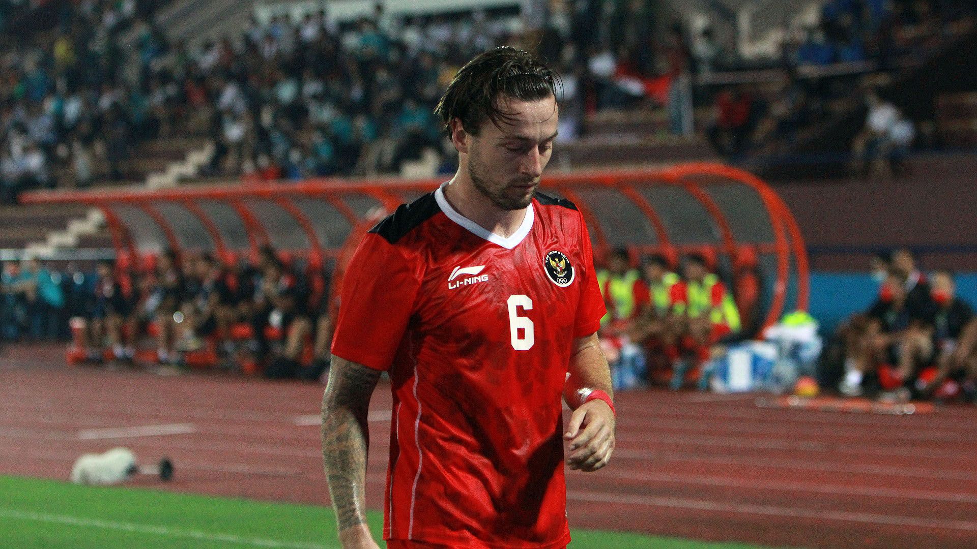 Marc Klok - Timnas Indonesia U-23