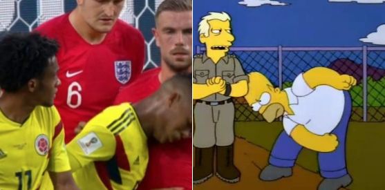 Memes Colombia vs Inglaterra 030718