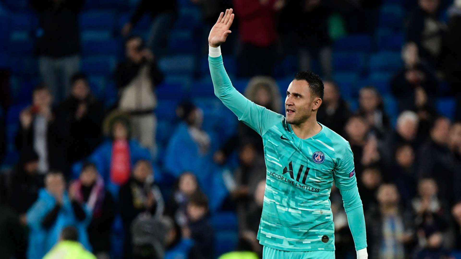 2019-11-27 Keylor Navas
