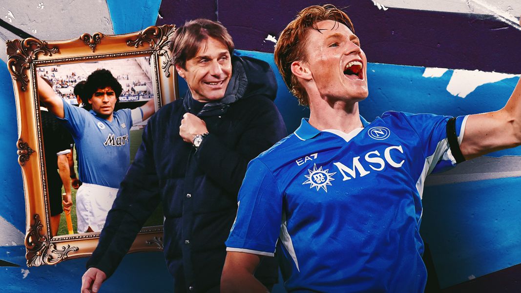 Scott McTominay Napoli HIC 2:1