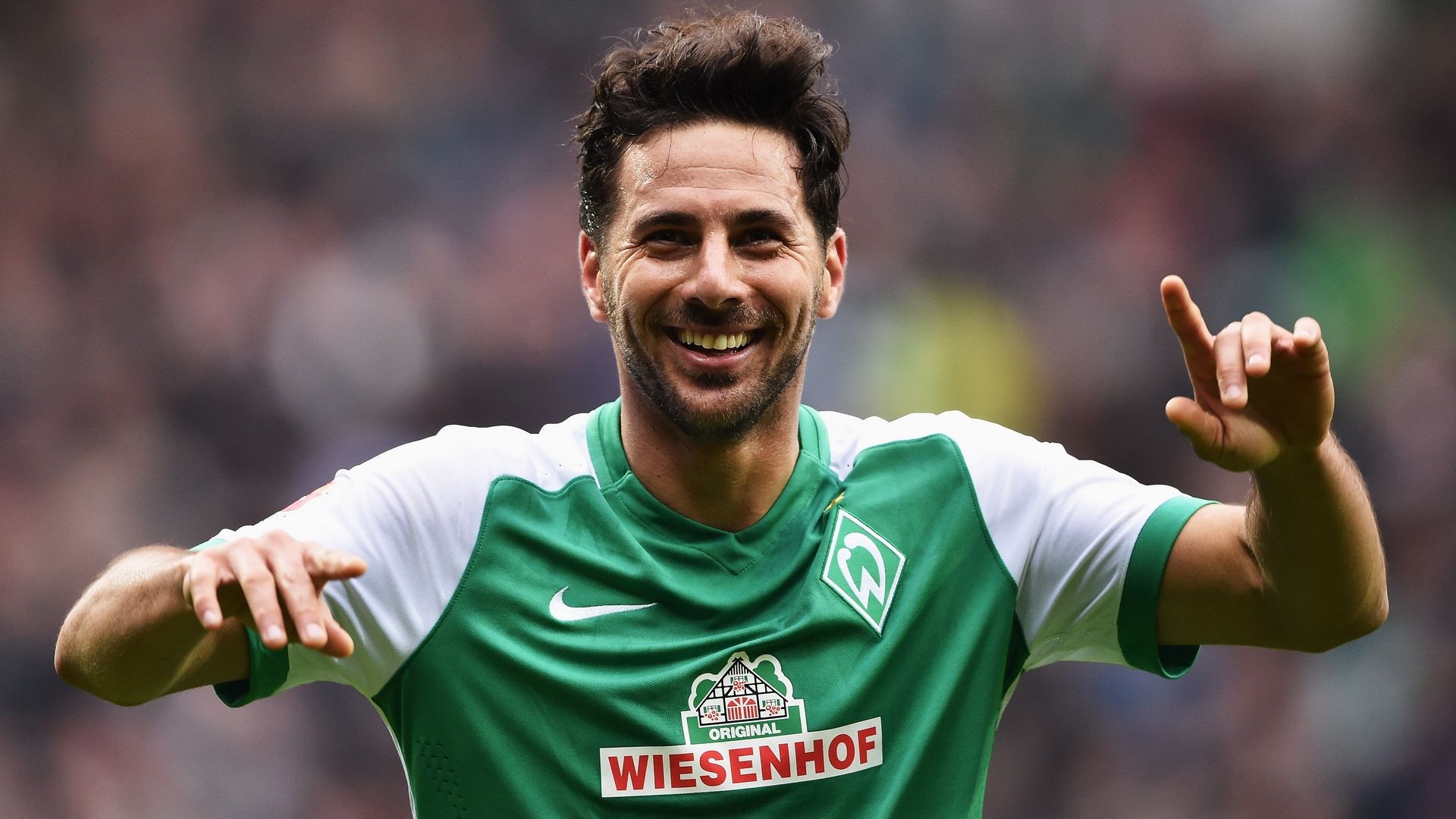 Claudio Pizarro Werder Bremen