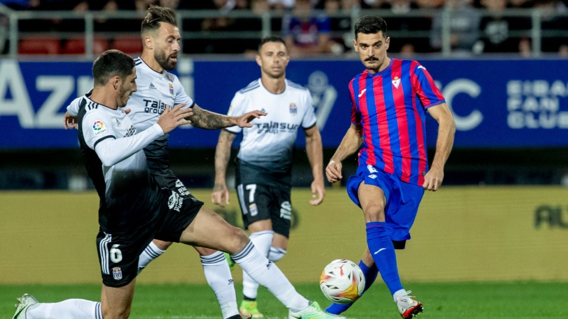 Eibar Cartagena Segunda 22102021