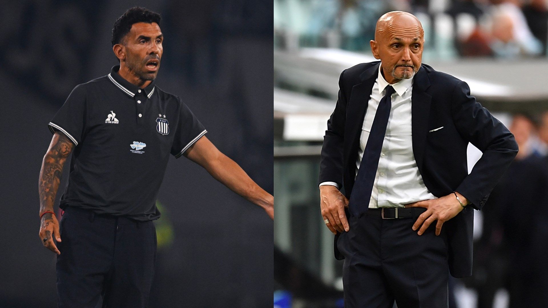 Tevez Spalletti
