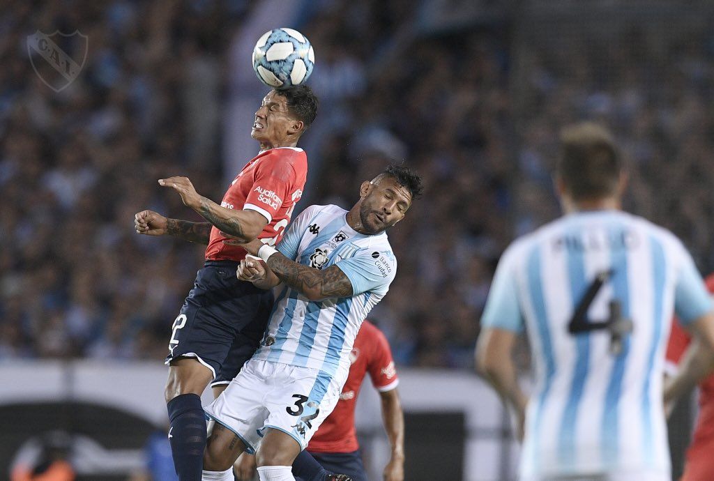 Racing Independiente Superliga argentina 090220